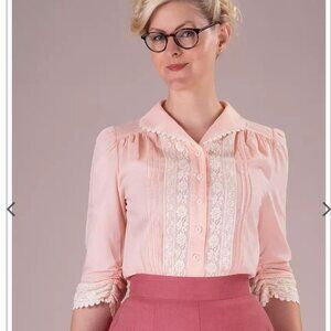 Peach Blouse